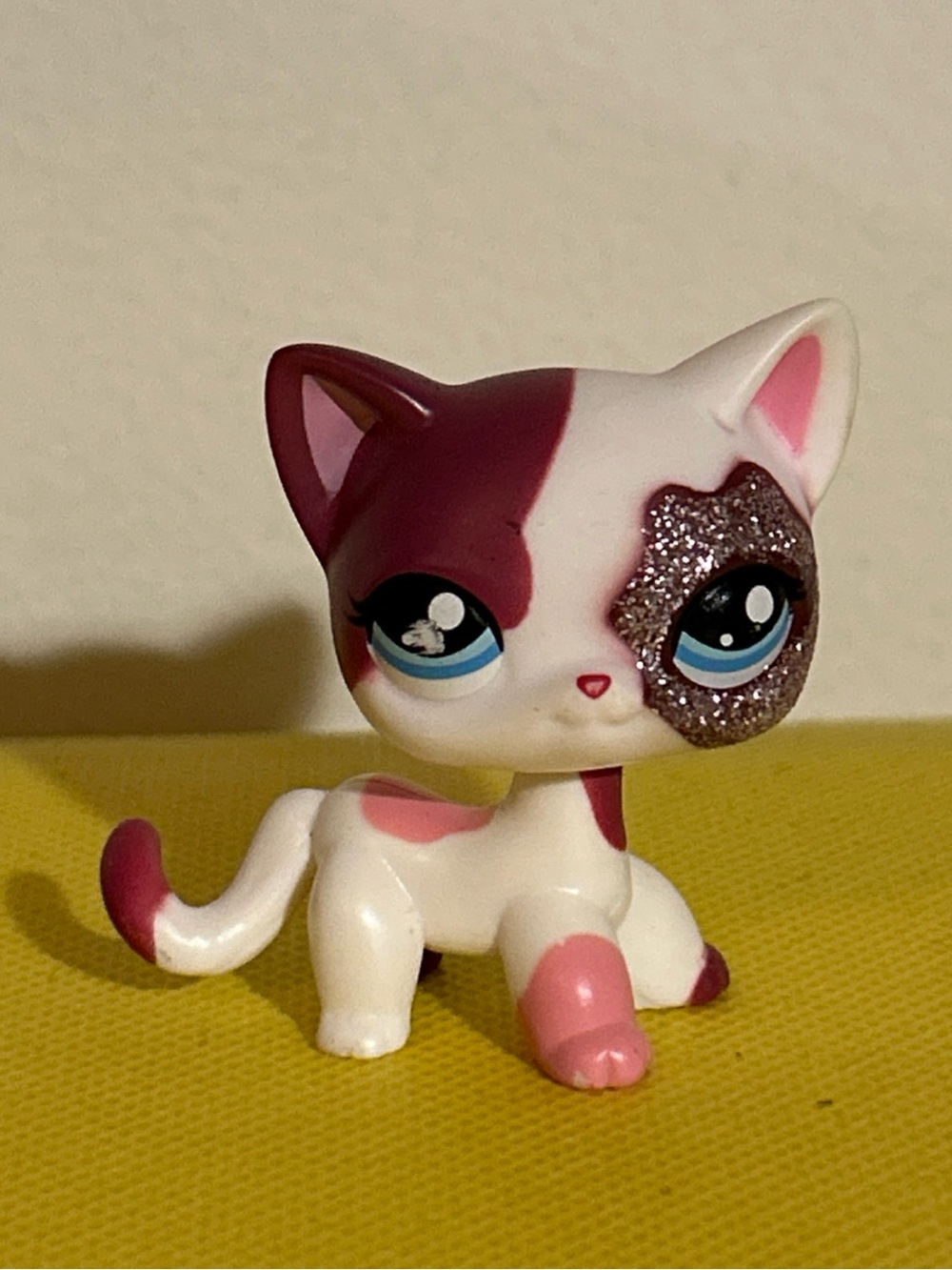 Littlest Pet Shop LPS #2291 Authentic Shorthair Cat G2 Original Kurzhaarkatze